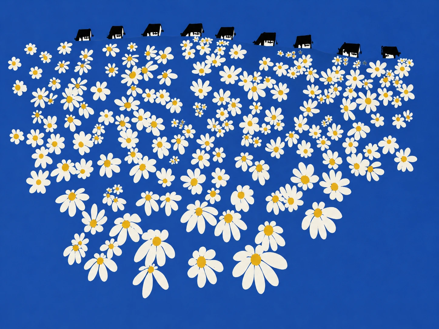 AI-bearbetad presentation av En bukett av sommar – originalfoto finns på verkets sida